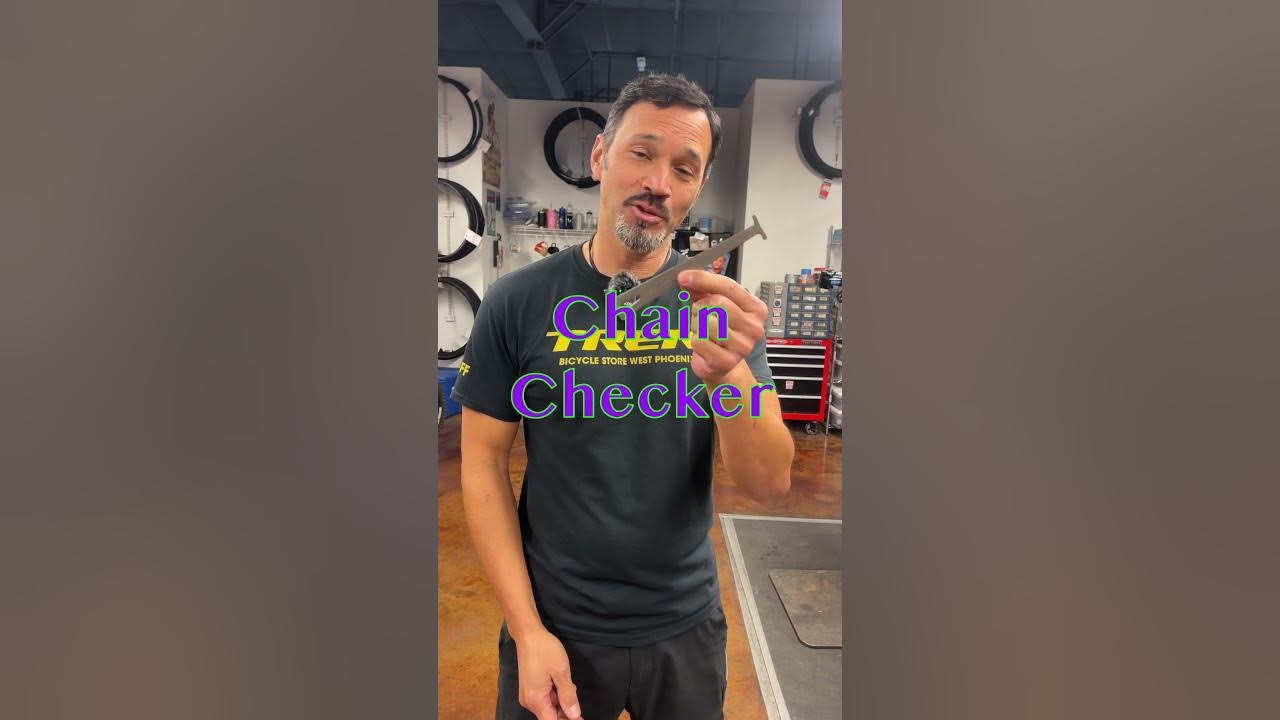 DIY How to Check Chain Wear Quick Tip. YouTube