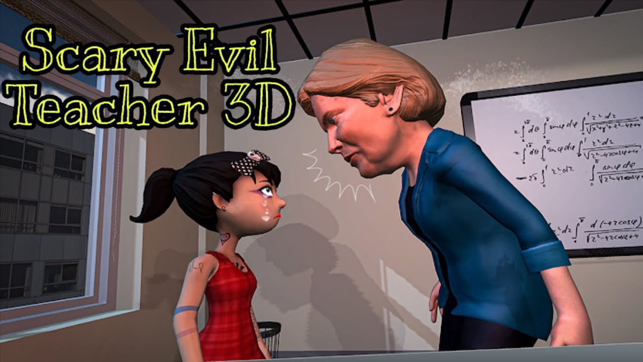 Crazy Scary Evil Teacher 3D - – Apps no Google Play