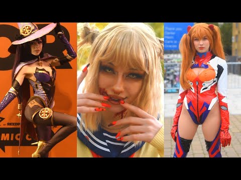 MCM London Comic Con 2021 Cosplay Music Video