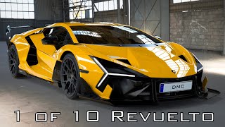 More than a Carbon Fiber Body Kit: This 1088 HP Lamborghini Revuelto is a Limited Edition of 10 cars