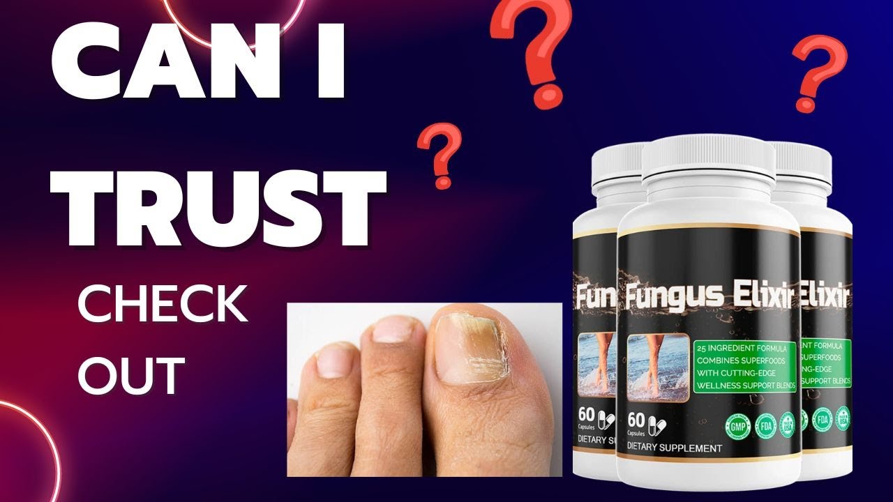 Fungus Elixir -⚠️ ALERT⚠️ – Fungus Elixir Review-Fungus Elixir Reviews-does it really work?