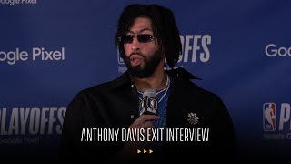 Anthony Davis 2023-24 Lakers Exit Interviews