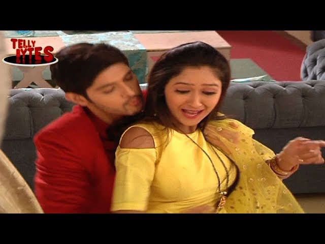 Sanjana and Sameer Romantic Moment in Sasural Simar Ka - YouTube