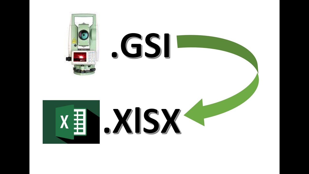 Gsi Files Leica Gsi To Excel _ Gsi Files Converter – OLQJS