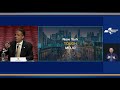 Governor Cuomo Makes an Announcement from Radio City Hall