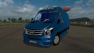 ["Mercedes Sprinter 2015", "Euro Truck Simulator 2", "ETS 2 Mod", "ets 2 1.32"]