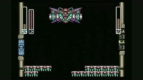 Mega Man X2 Retro Game Guide-tip - Video FAQ: X Hunter Castle Stage 3