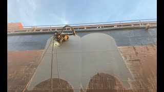 RoboJET Abrasive Blasting Demo