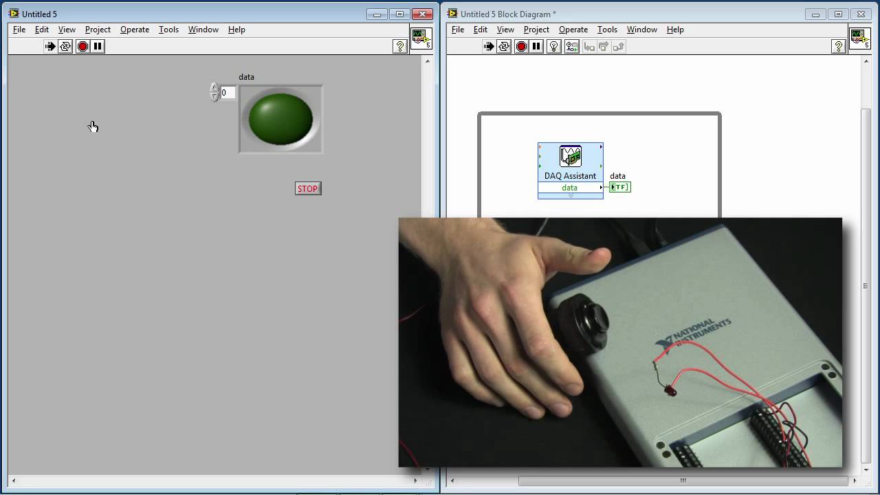 Acquire and Generate Digital I/O with NI USB X Series ... ni usb 6008 wiring diagram 