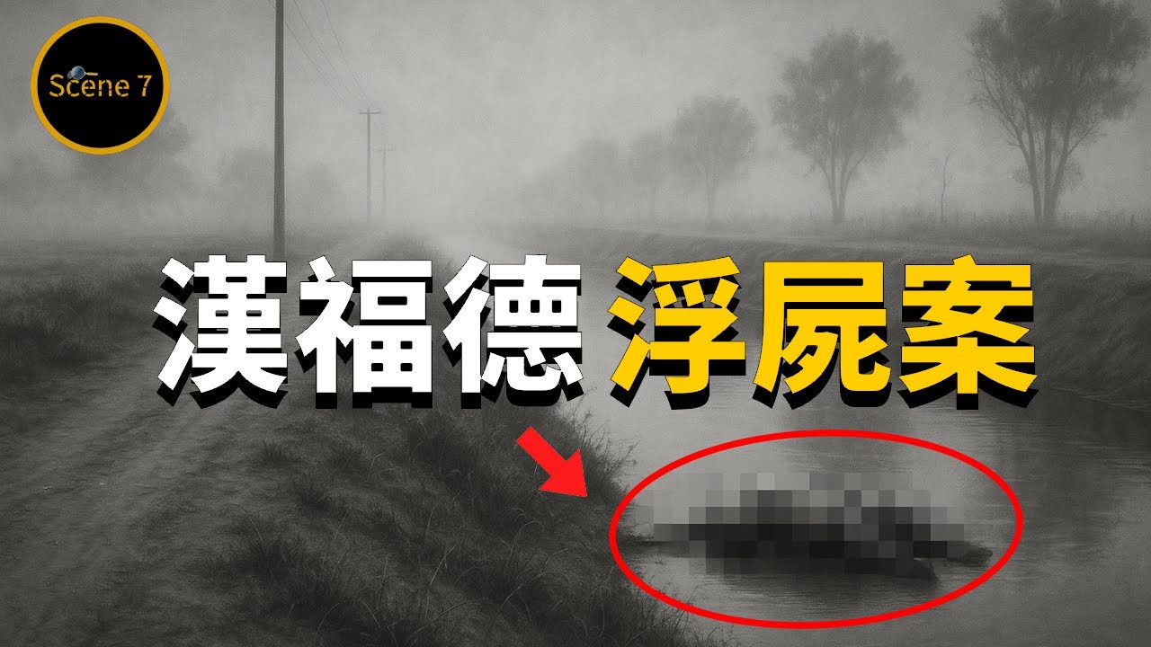 少女家中詭異失蹤，臨近溝渠突現浮屍