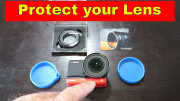 📷 Insta360 One R 1 inch Lens Cover - 3D Printed Accessories