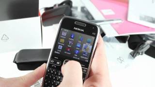 Unboxing Nokia E72