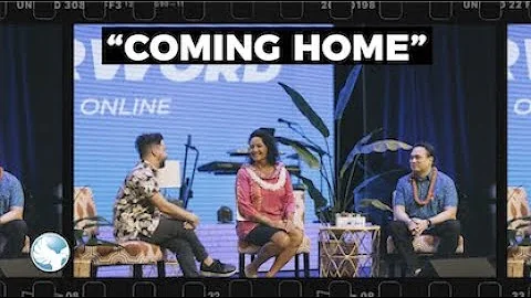 "Coming Home" - Pastor John Tilton, Rien Vidad, Da...