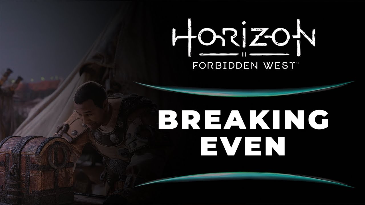 BREAKING EVEN | SIDE QUEST | HORIZON FORBIDDEN WEST GAMEPLAY WALKTHROUGH [4K 60FPS PS5]