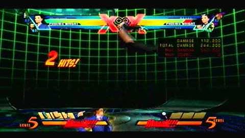 UMvC3: Phoenix Wright Combos with Evidence