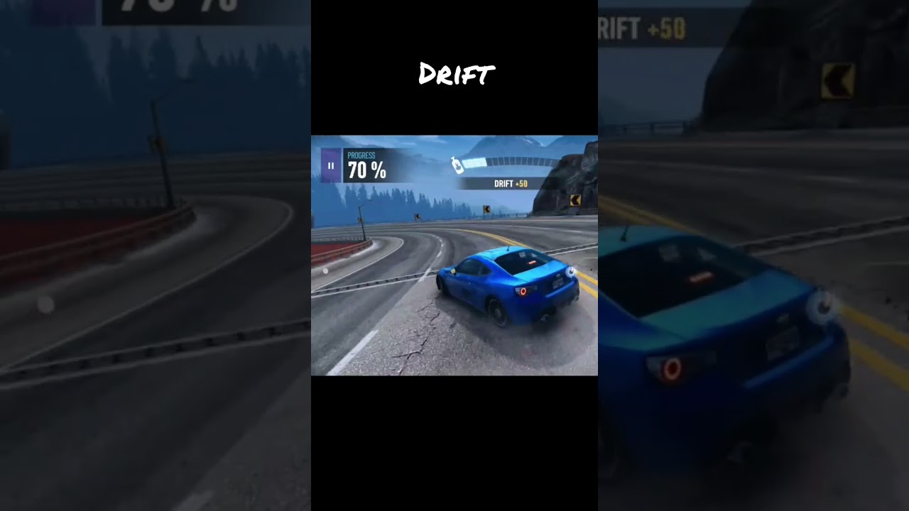 That Near Miss while drifting 🚘 - NFS No Limits