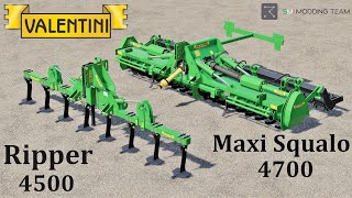 Farming Simulator 19 Presentazione Valentini Ripper 4500 & Maxi Squalo 4700 By Team SMI