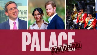 'In exile!' Reaction to Prince Harry and Meghan Trooping the Colour omission | Palace Confidential