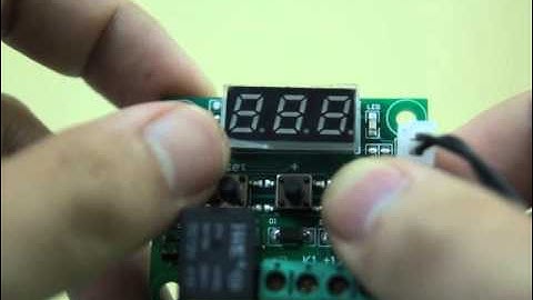 DIY4FUN - Hướng dẫn sử dụng Module cảm biến nhiệt độ đóng ngắt Relay