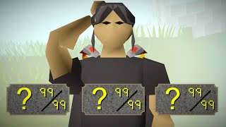 THREE NEW OFFICIAL RUNESCAPE SKILLS