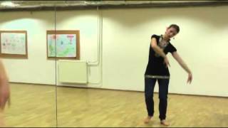 "Jai ho choreography" - For the first ever Bollywood flash mob in Warsaw, Poland