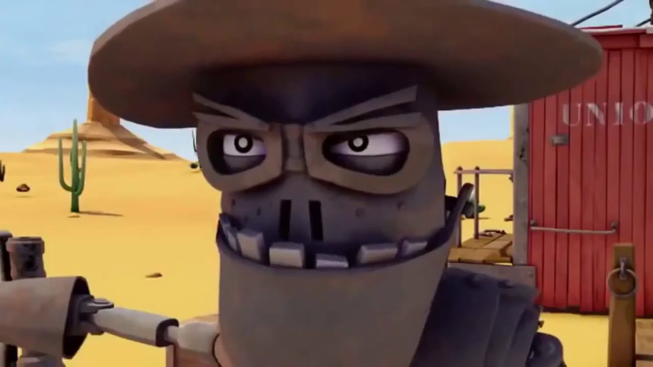 Мультфильм про веселого робота. Прикольный и смешной