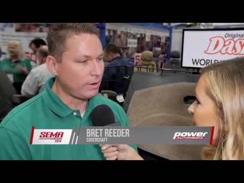 World's Best DashMats by Covercraft at the 2014 SEMA Show