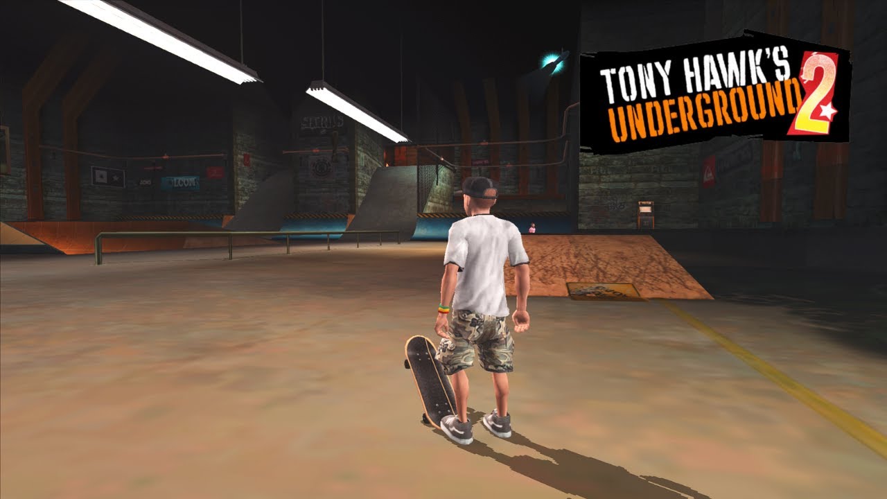 Tony Hawk's Underground 2  Enhanced Graphics #2: BOSTON Sick