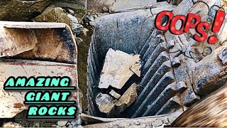 Stone Crusher Machine | Jaw Crusher Working | Crushing Machine Satisfying | Rock Crusher | Asmr