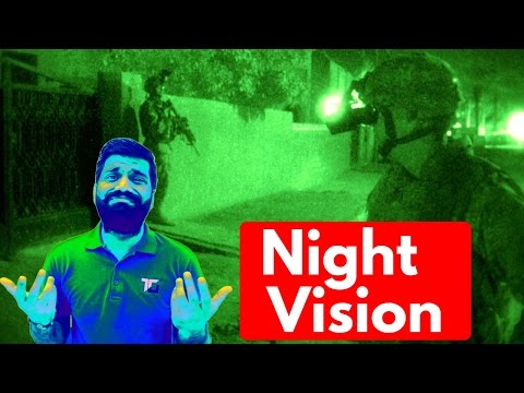 Night Vision Explained!!! Eat some carrots