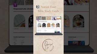 Notion Template: Christian Planner/Bible Study- Sold on Etsy