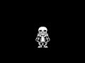 Undertale last breath sans phase 1 undertale fangame