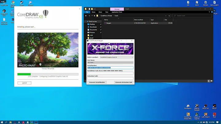 CorelDraw x8 Install FREE May 2021