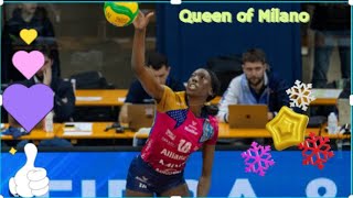 Volleyball Egonu - MVP of a breathtaking match and brought Milano to the 2024 CEV Final