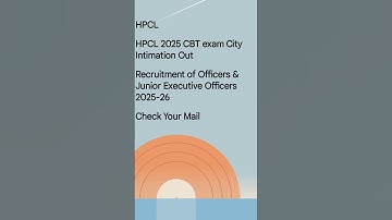 HPCL 2025 #city #initiation #2025 #hpcl #shorts #viral #psujobs #psu #trending #16august #explore