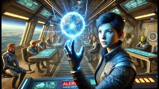 During the Earth Lesson,the Scanner Spiked — She Caught the Plasma Shot, and Every Cadet Went Silent