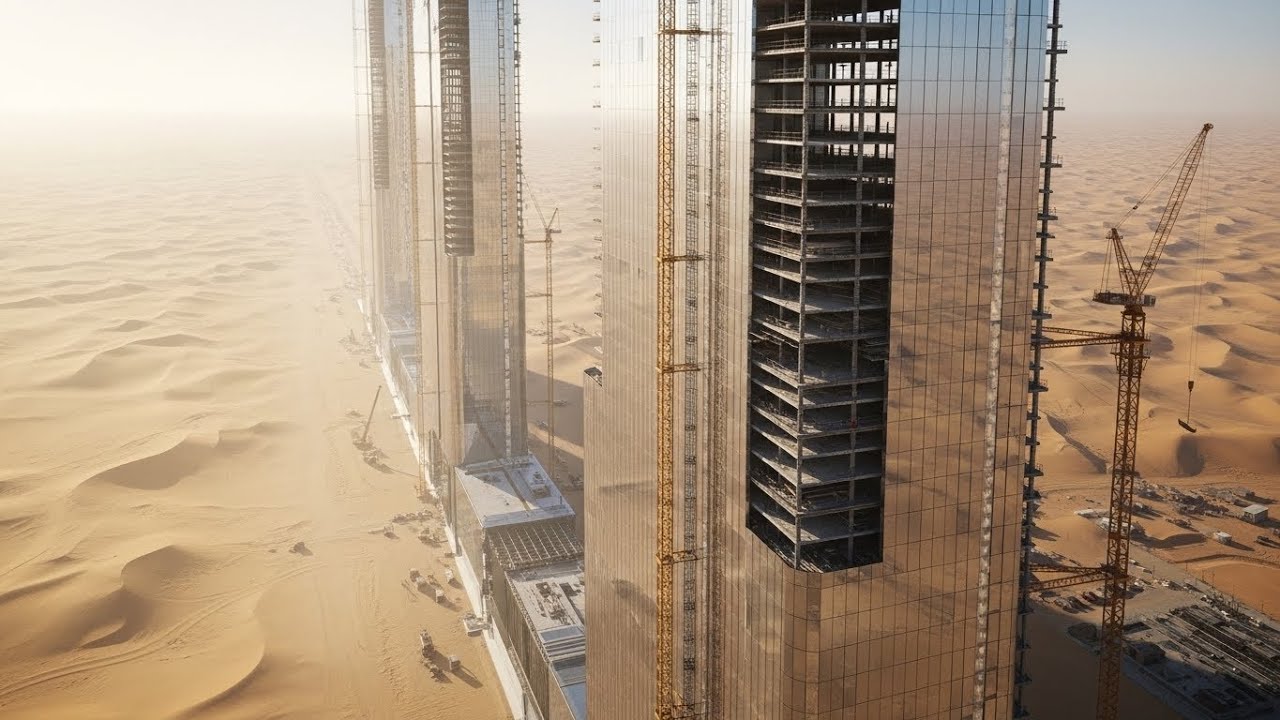 Inside the NEOM Megacity How Saudi Arabia Is Building The Line