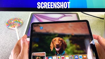 iPad Air M3 How To Take Screenshot