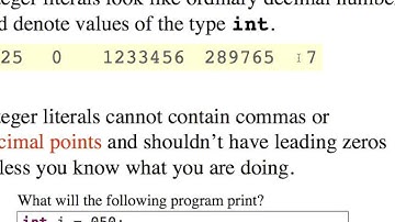 CSIS 235 Lecture 1 part 2