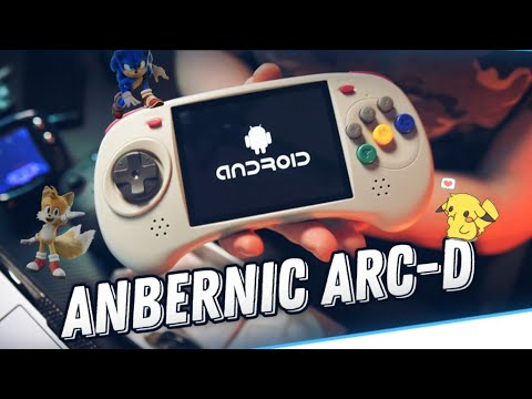 Видео: Anbernic RG ARC D / Ретро Портатив Для SEGA и Не Только