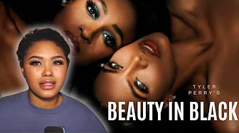 NETFLIX's  TYLER PERRY  “BEAUTY IN BLACK” IS ATROCIOUS but that might work for it | PART 1