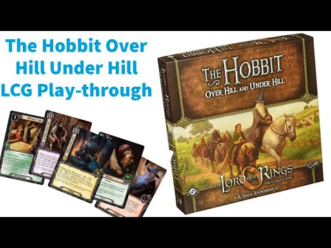 Lord of the ring lcg - The Hobbit Saga - YouTube