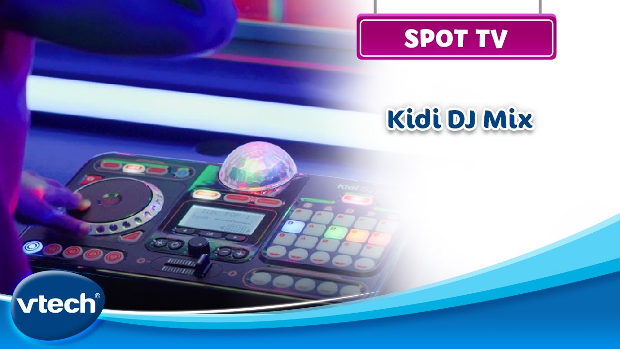 vtech Kidi DJ Mix, francais