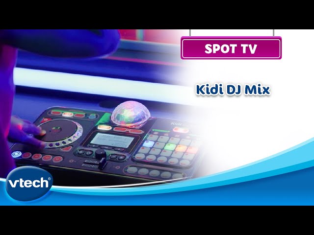 Kidi DJ Mix - Platine DJ pour mixer comme une star !