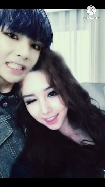 bts v sister is most beautiful girl 💜