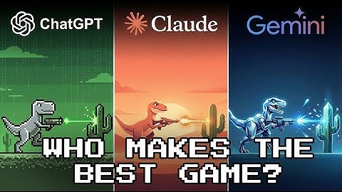 3 AIs Build Dino Run With GUNS — The Results Were Wild