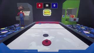 Air Hockey (Dreams PS4) screenshot 2