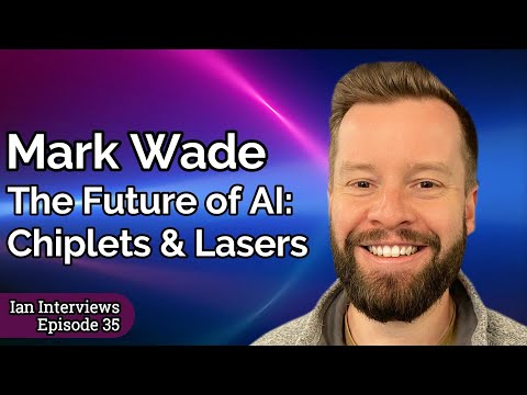 The future of AI: Chiplets & Lasers