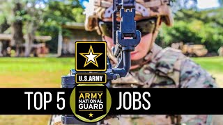 Top 5 Jobs - Army/Army National Guard/Army Reserve screenshot 2