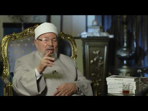 الشيخ يوسف القرضاوي يتكلم عن جهاد الإخوان في فلسطين